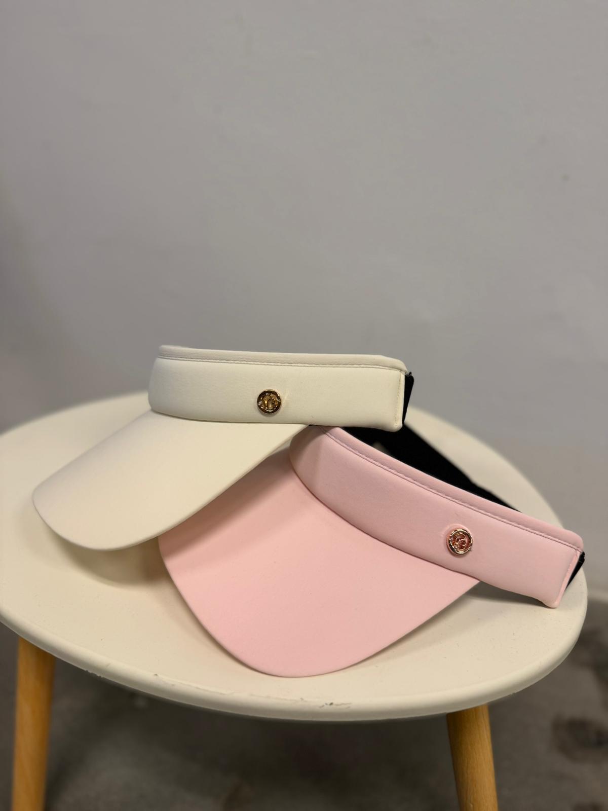 BIRDIE VIZOR : BABY PINK