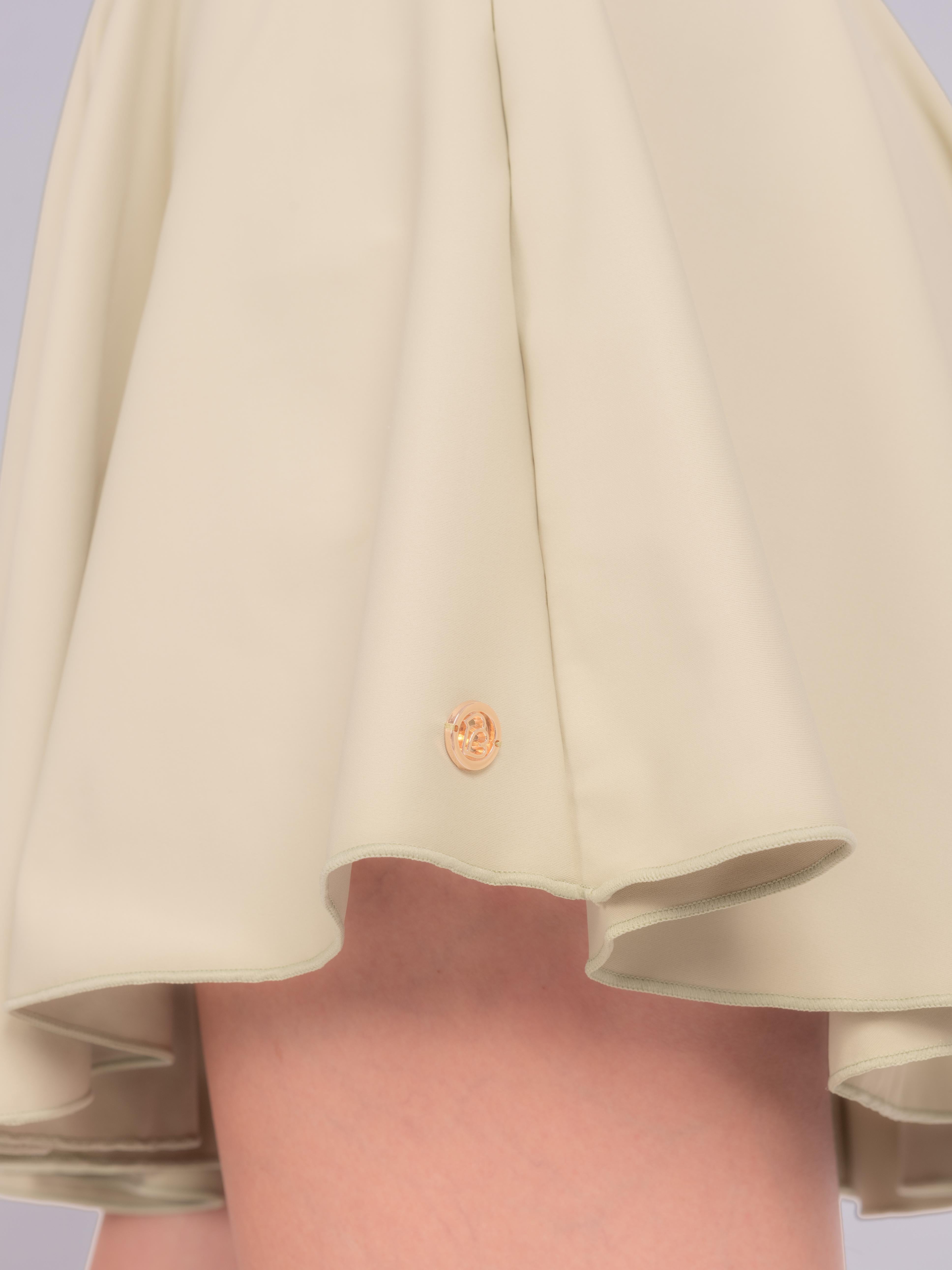 ELLE FLARE DRESS – GREEN