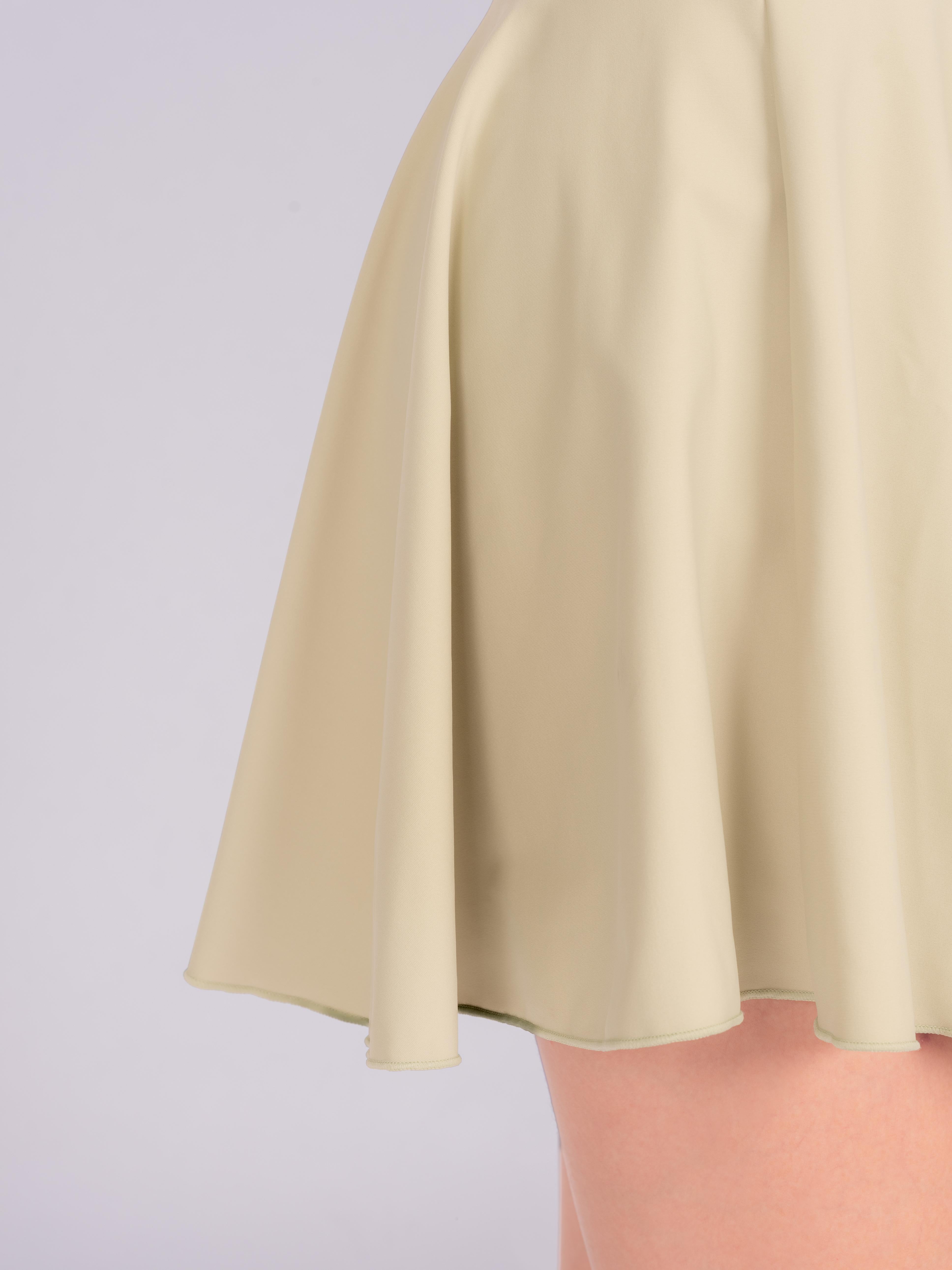 ELLE FLARE DRESS – GREEN