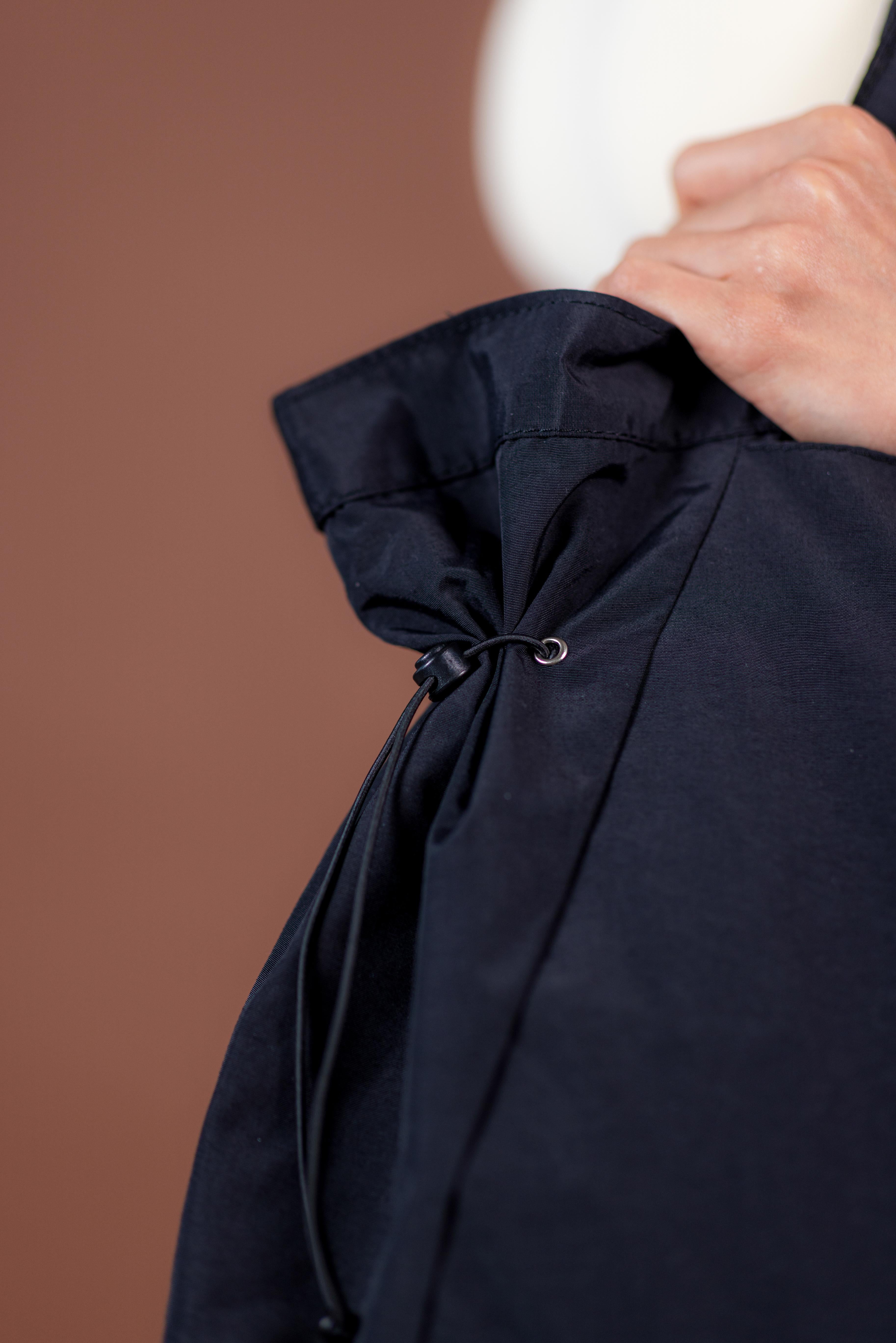 BIRDIE SHOPPER BAG : BLACK