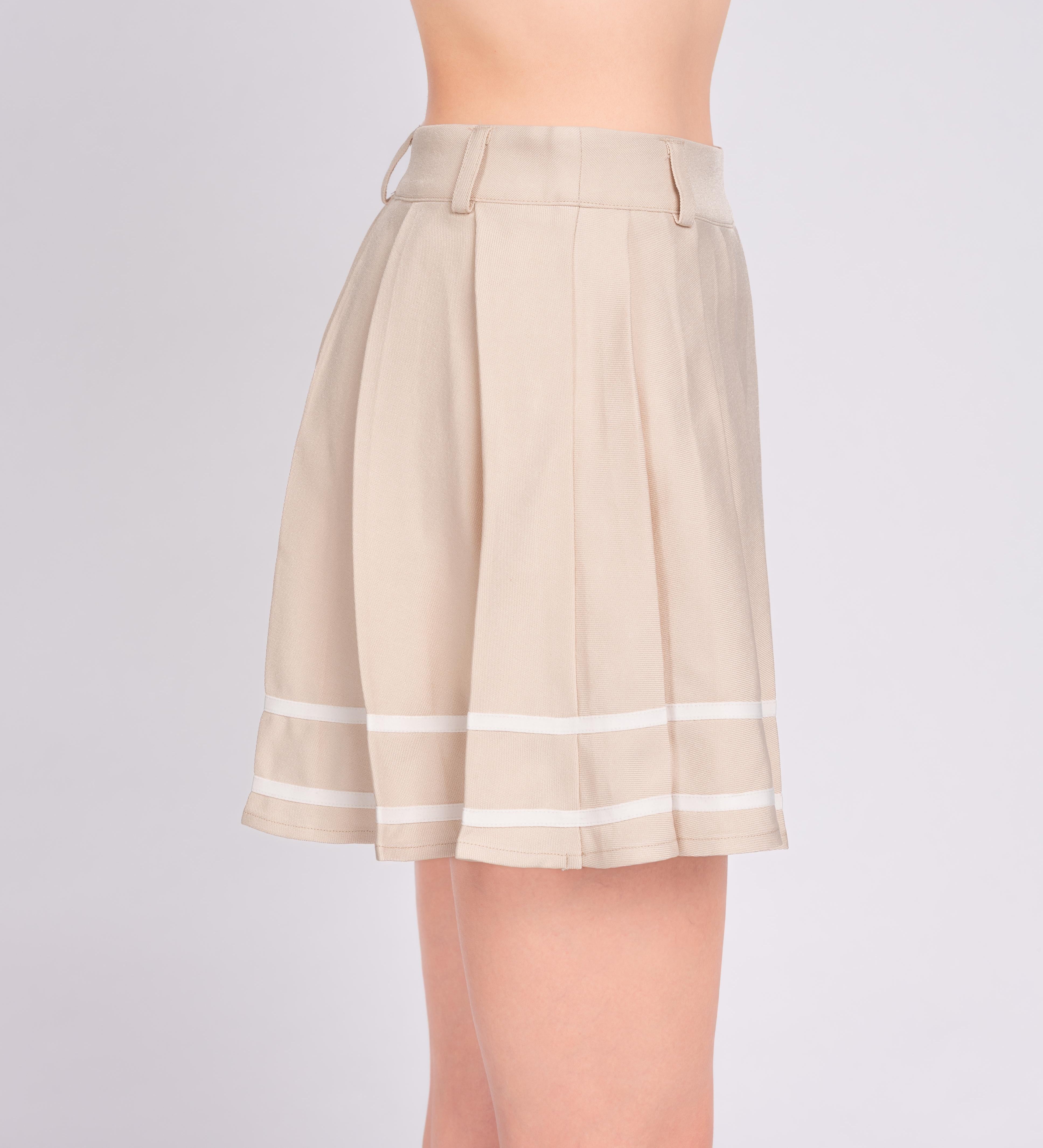 CHELSEA PLEATED SKIRT